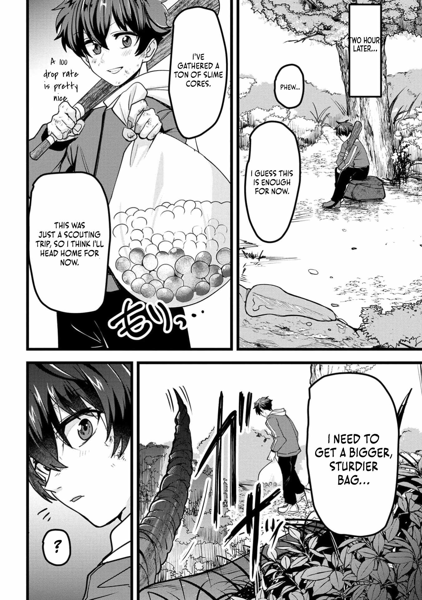 Reincarnation of the Online Game Addict ~ I Can't Use the Overpowered Fists That Made Me the Fist King, so Now I Swing a Club for Eight Hours a Day Chapter 2 11